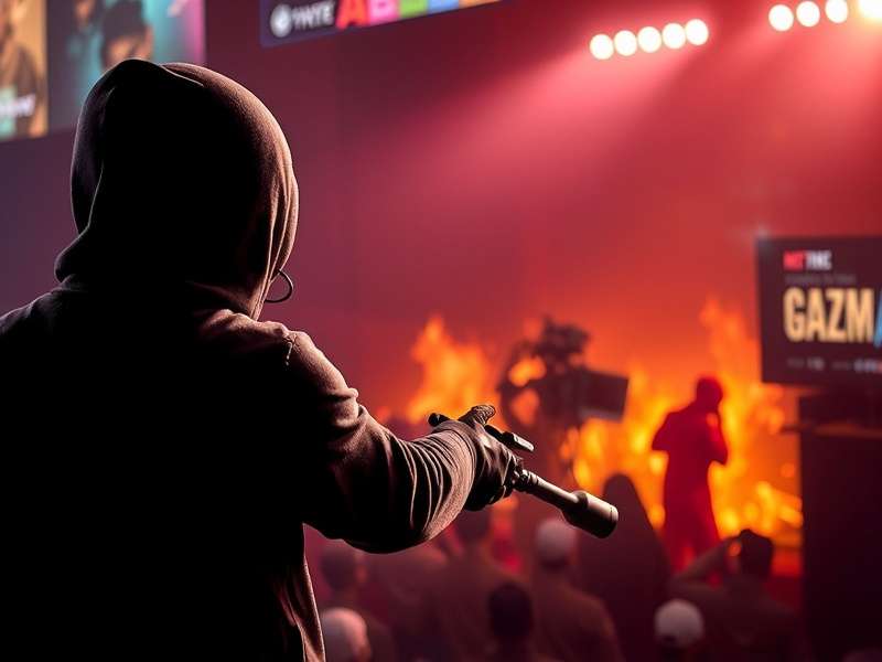 Mobile gaming stream